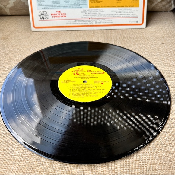 Are We There Yet Sandy Offenheim & Family 1978 LP Berandol Records -with lyrics - Picture 10 of 12